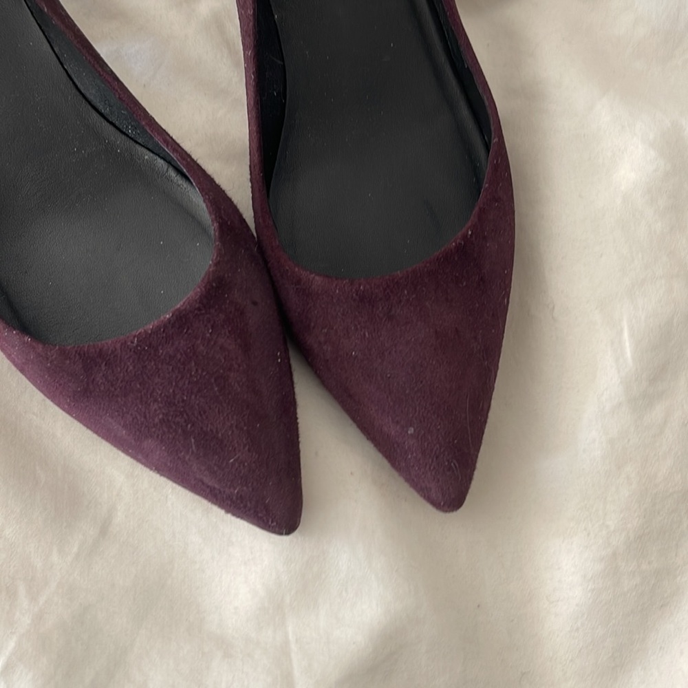 Via Spiga block heel pumps. - Picture 2 of 4
